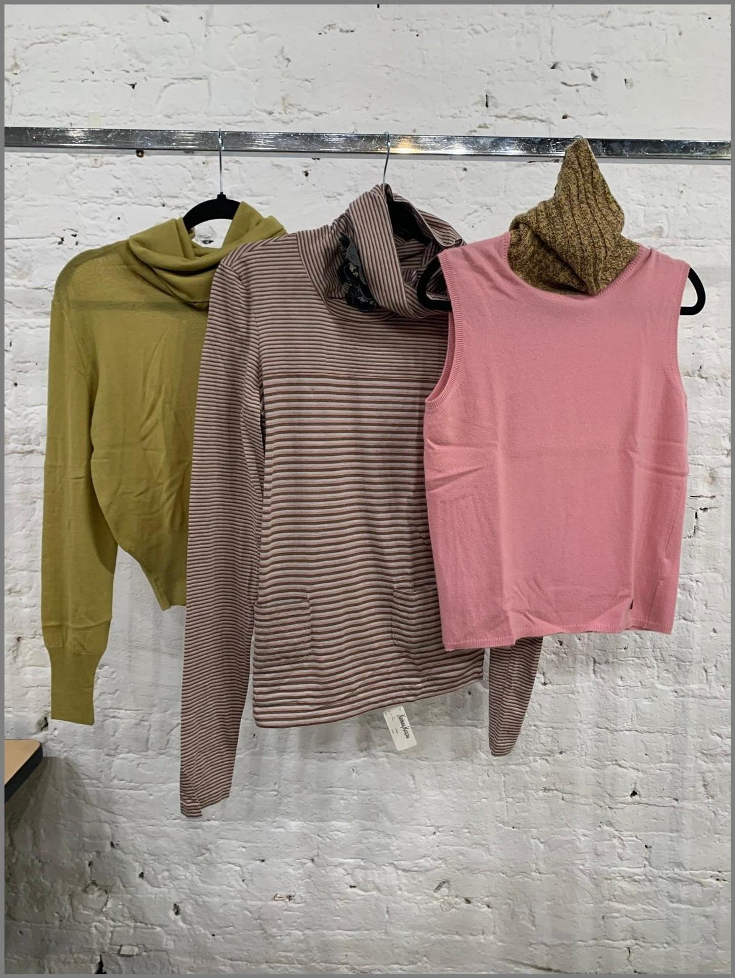Three Chanel Knit Tops, Fall 2001-2005
