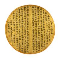 Chen Chongqing, (1845-1928), Four Poems in Regular Script