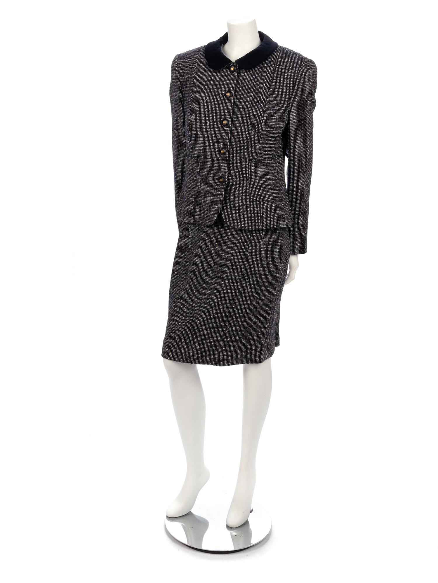 Six Designer Skirt Suits, 1990-2000s
