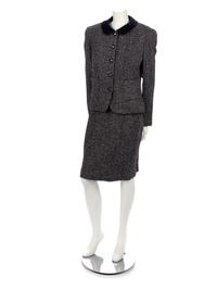 Six Designer Skirt Suits, 1990-2000s