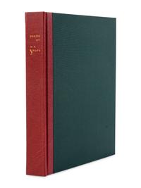 [ARION PRESS]. YEATS, William Butler (1865-1939). Poems . Richard DIEBENKORN (1922-1993), illustrator. San Francisco: The Arion Press, 1990.