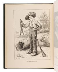 CLEMENS, Samuel Langhorne (“Mark Twain”) (1835-1910). The Adventures of Huckleberry Finn. New York: Charles Webster, 1885.