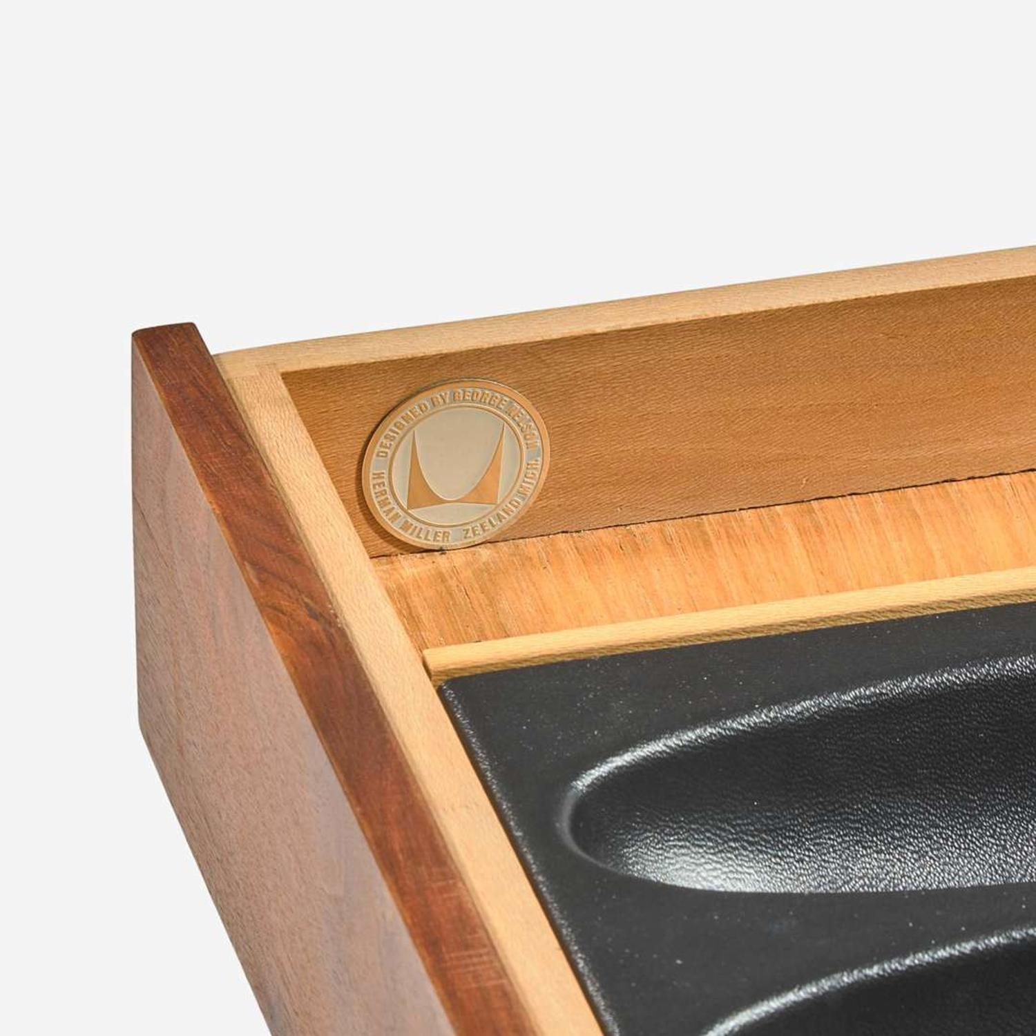 George Nelson (American, 1908-1986) Bar Cart, Model No. 5099, Herman Miller, USA, 1960