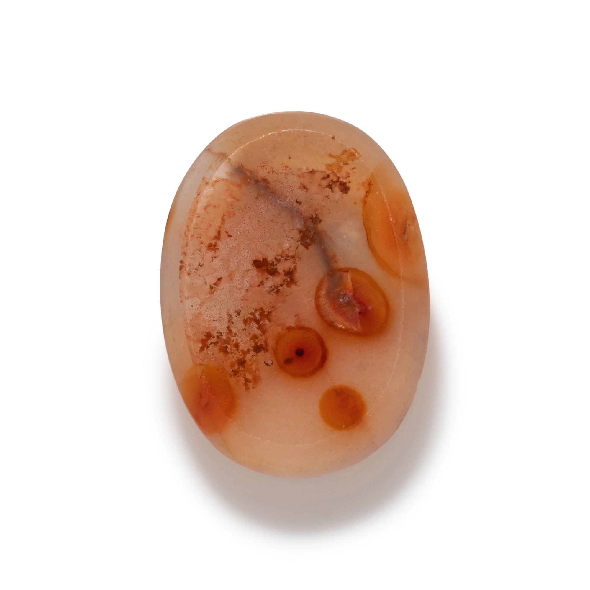 A Neoclassical Sardonyx Cameo with the Goddess Athena