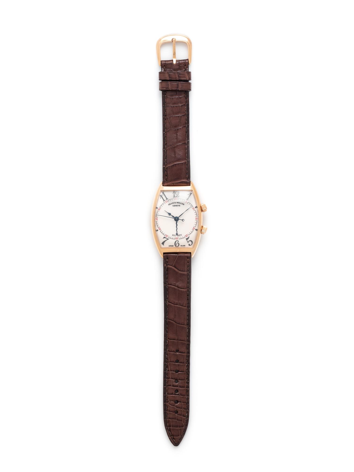 FRANCK MULLER, REF. 2851 18K YELLOW GOLD 'BIG BEN' WATCH