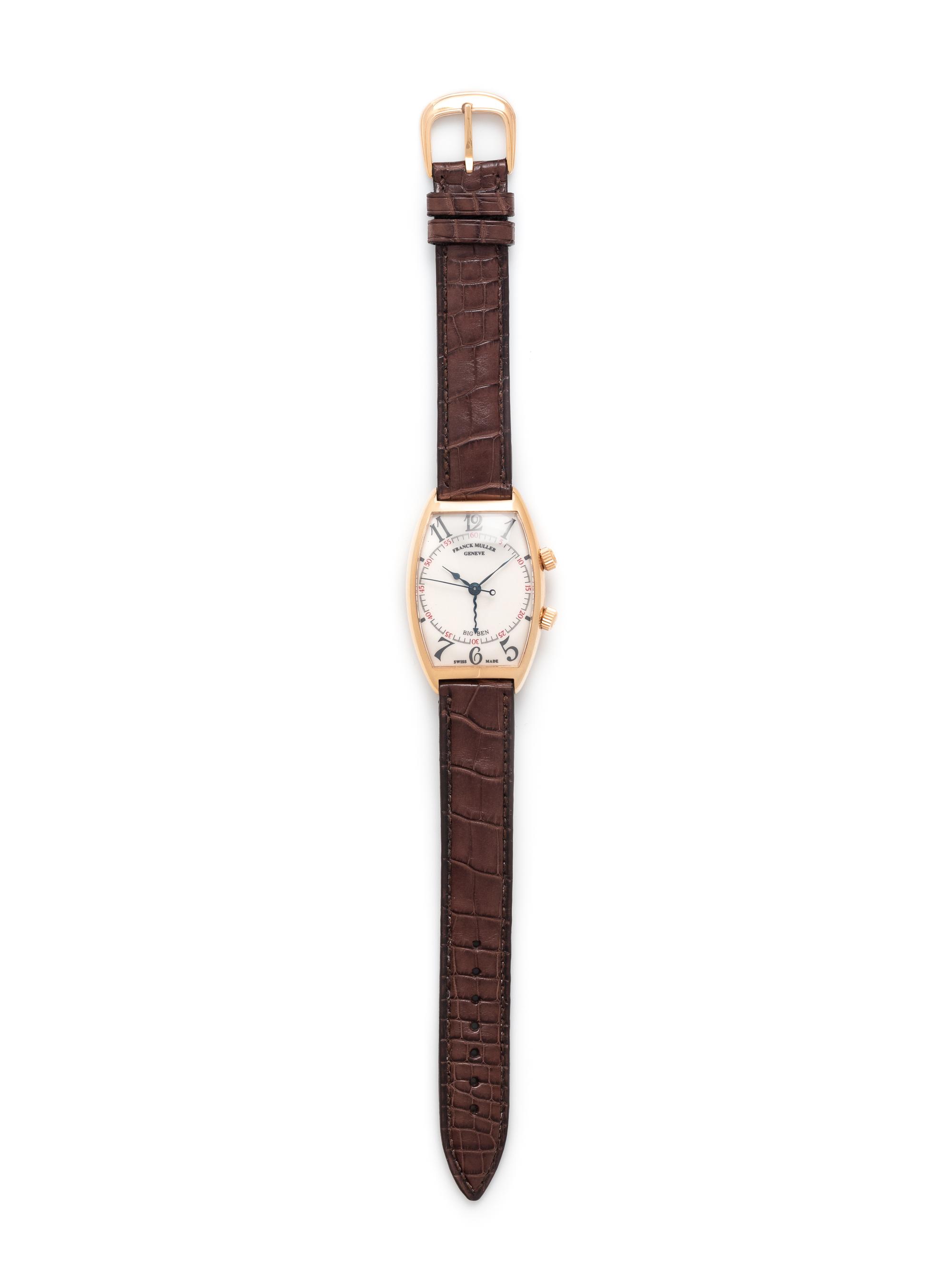 FRANCK MULLER, REF. 2851 18K YELLOW GOLD 'BIG BEN' WATCH