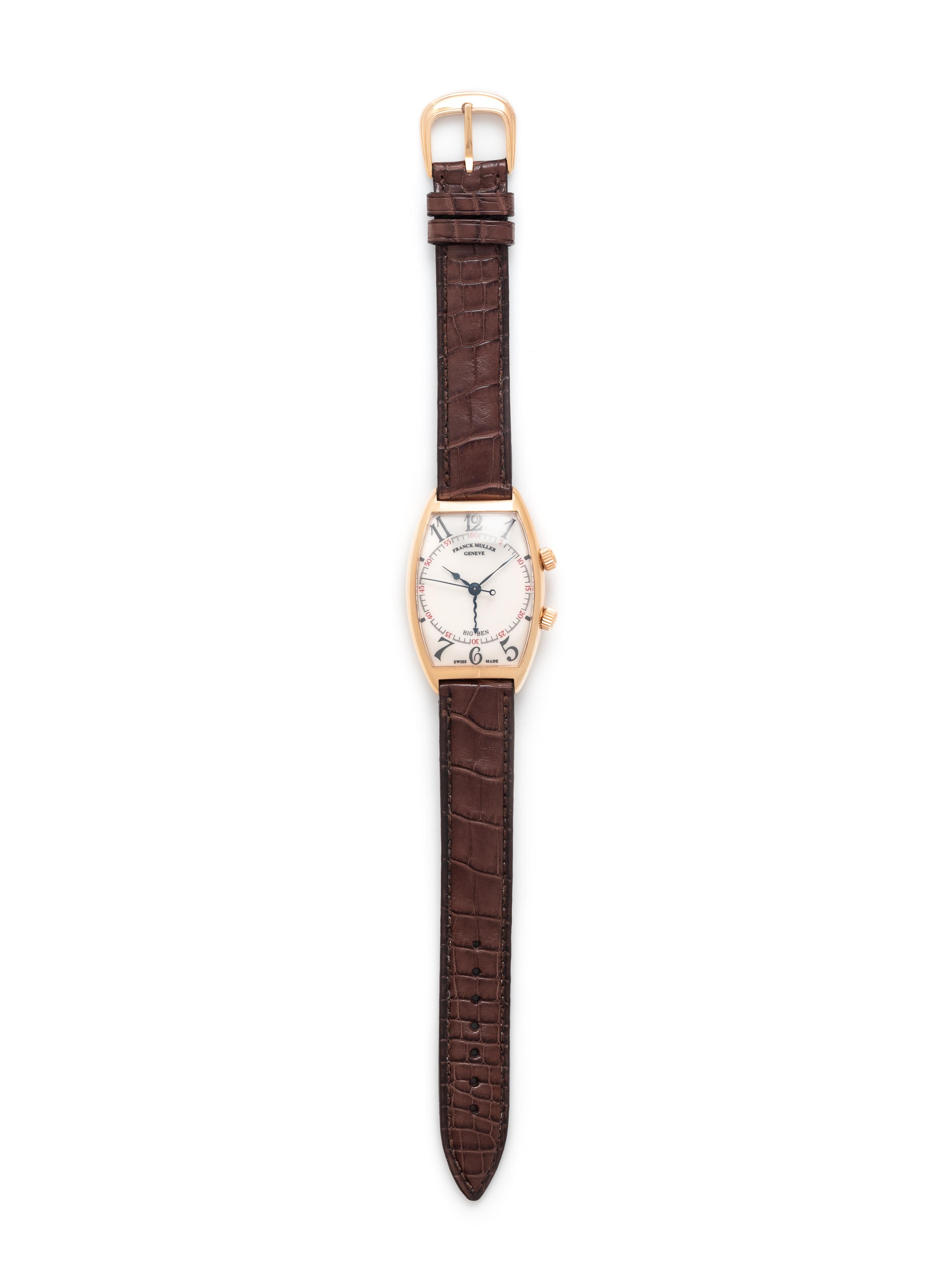 FRANCK MULLER, REF. 2851 18K YELLOW GOLD 'BIG BEN' WATCH