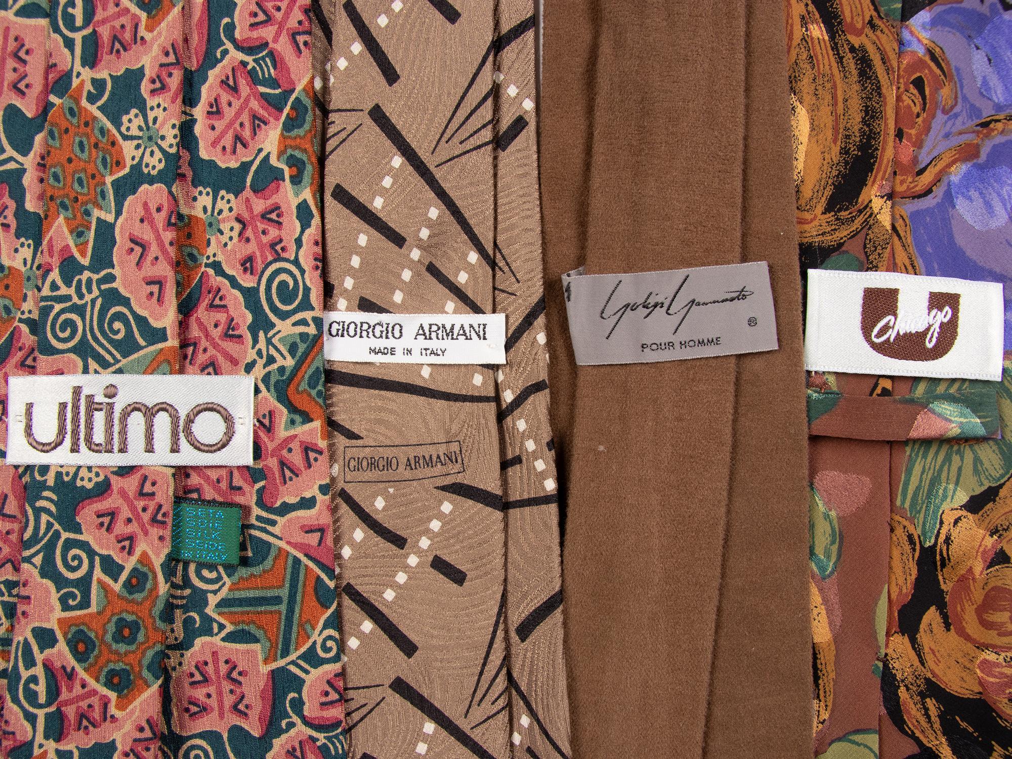 Group of Twenty-Five Designer Neckties