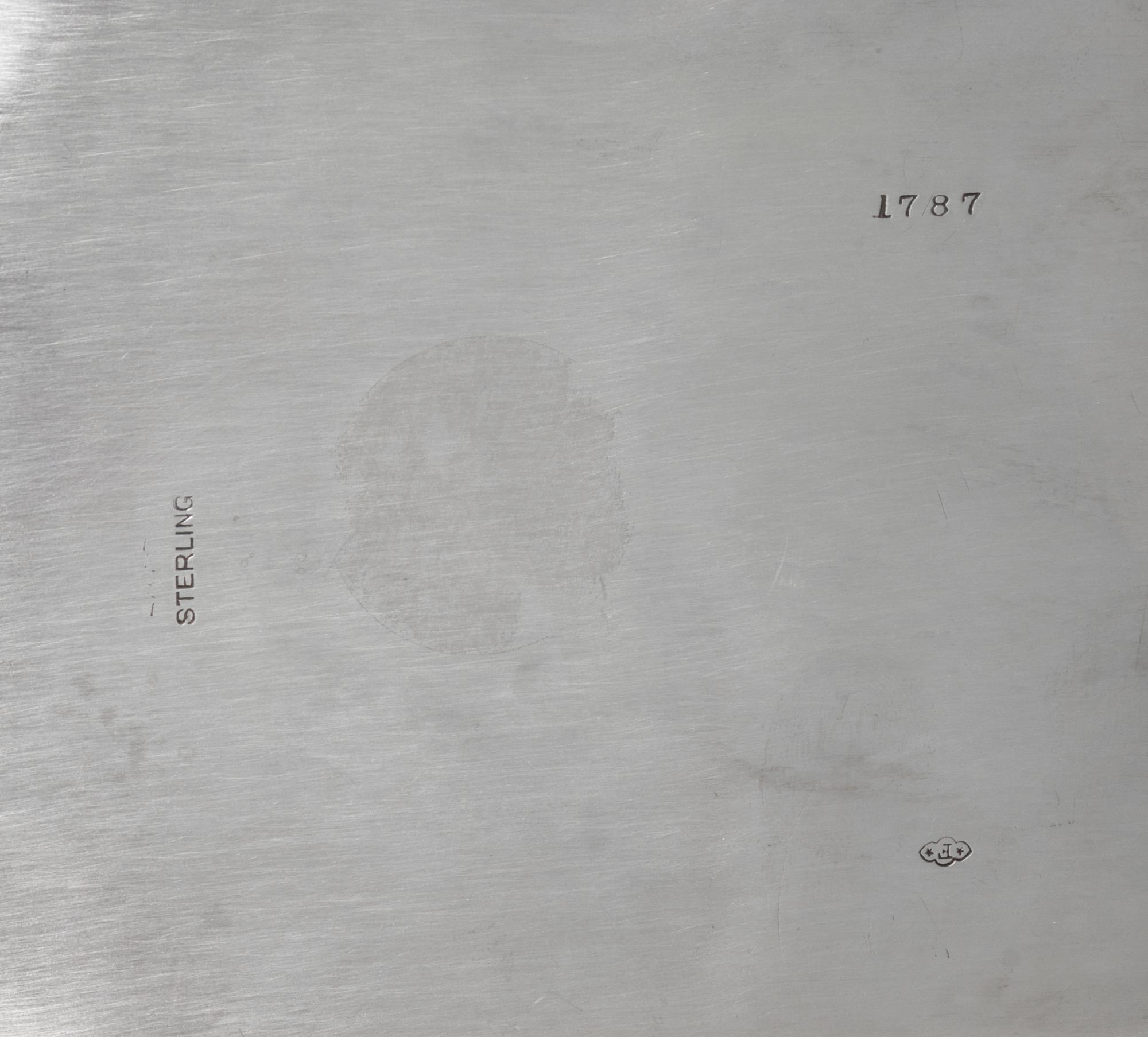 An American Silver Serving Bowl, Ferdinand Fuchs, New York, NY, Late 19th Century, of rectangular form with a cast foliate decorated bo