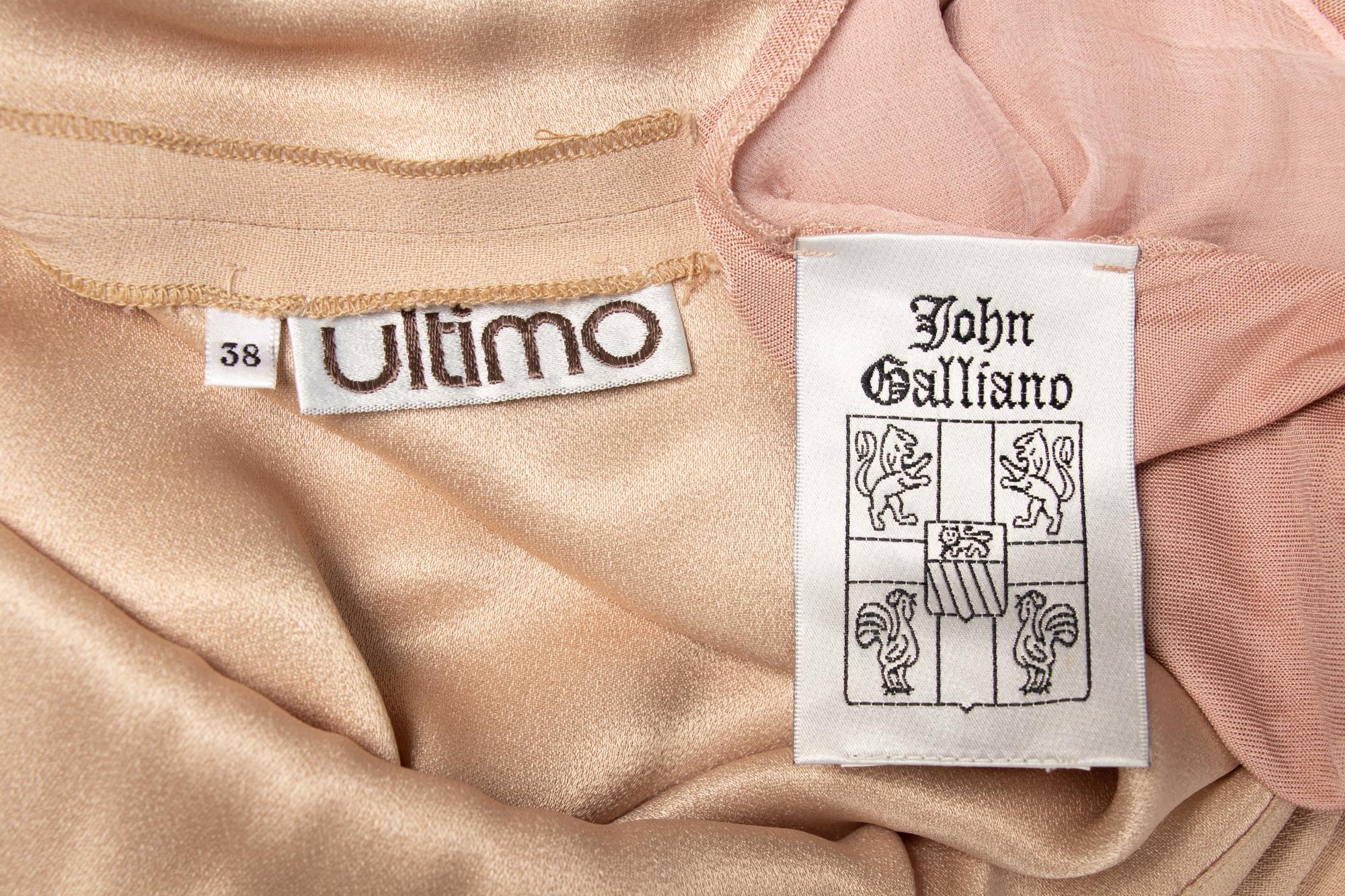 Two Dresses by John Galliano and Ultimo