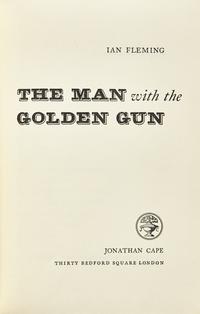 [Literature] Fleming, Ian. Group of 4 First Editions