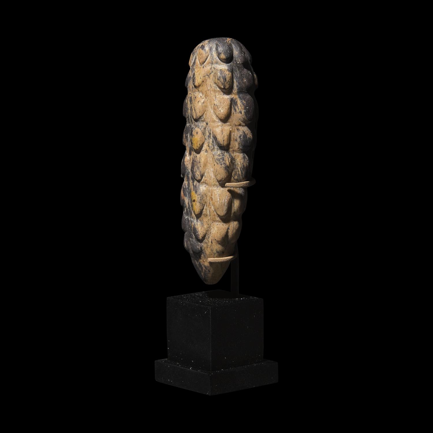 An Inca Stone Fetish Object