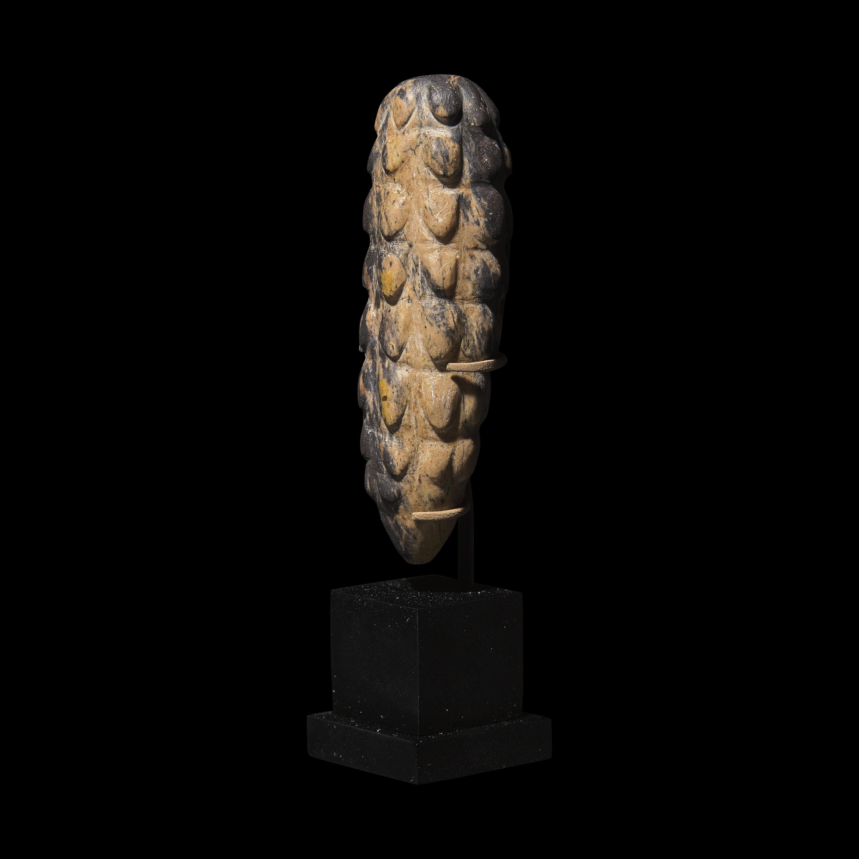 An Inca Stone Fetish Object