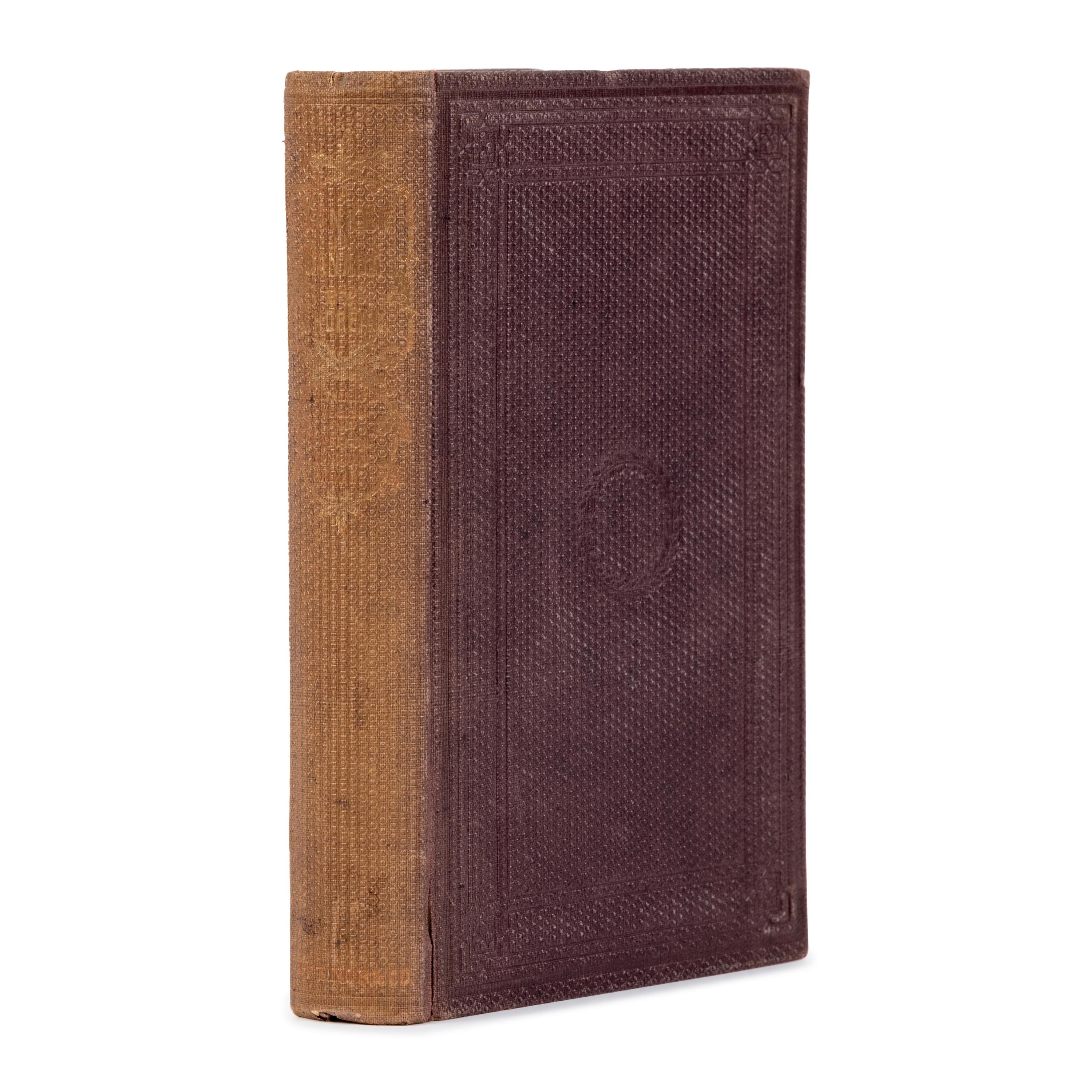 Thoreau, Henry David (1817-1862). A Yankee in Canada, with Anti-Slavery and Reform Papers . Boston: Ticknor and Fields, 1866.