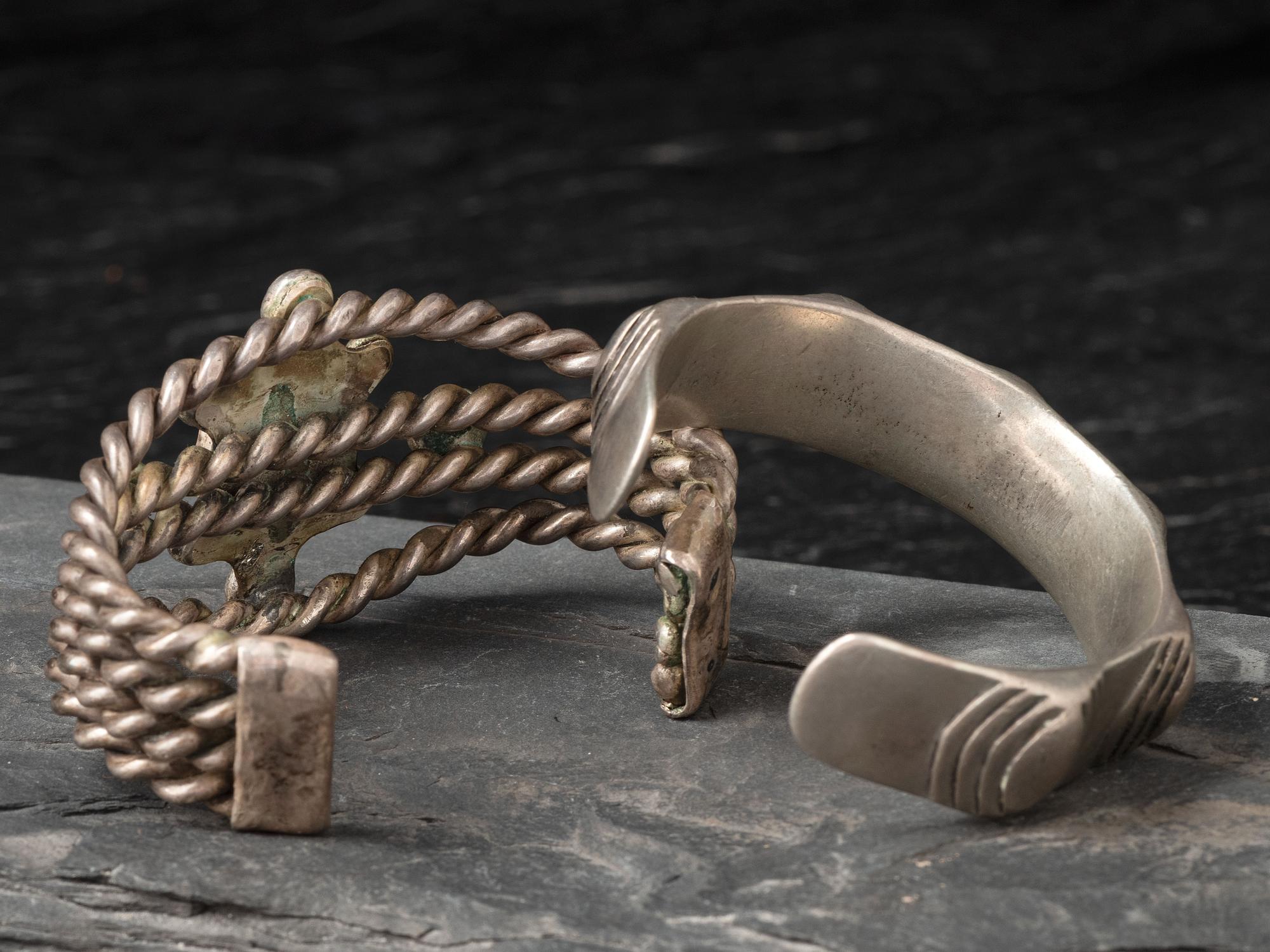 Navajo Cuff Bracelet, PLUS
