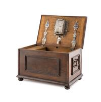 A Flemish Oak Strong Box