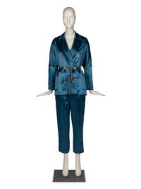 Brunello Cucinelli Satin Suit