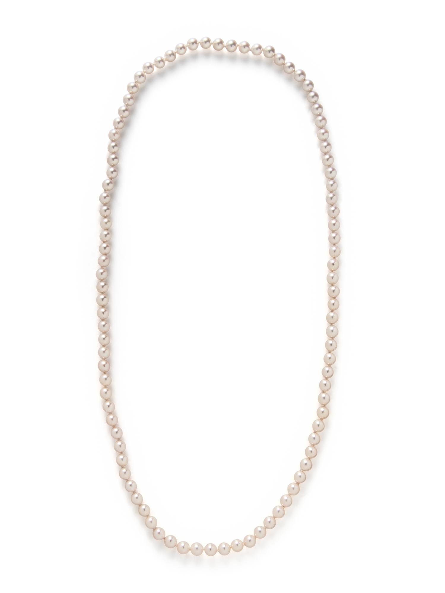 CULTURED PEARL NECKLACE