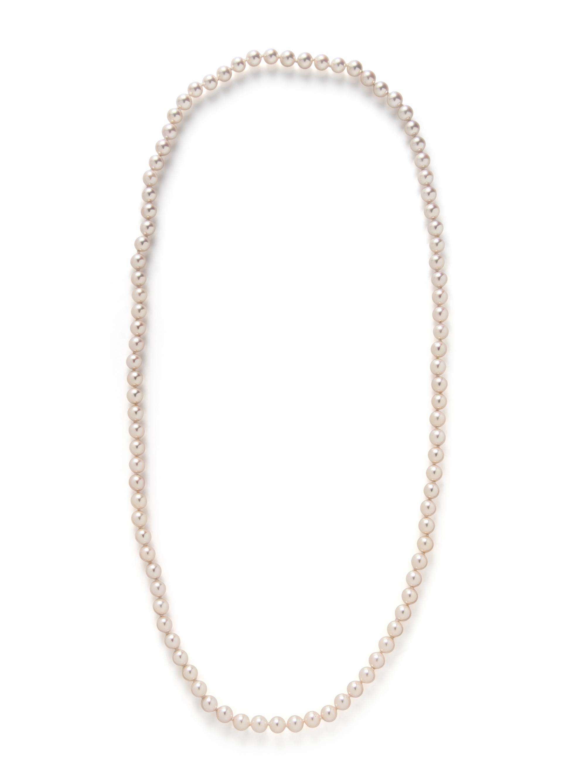CULTURED PEARL NECKLACE