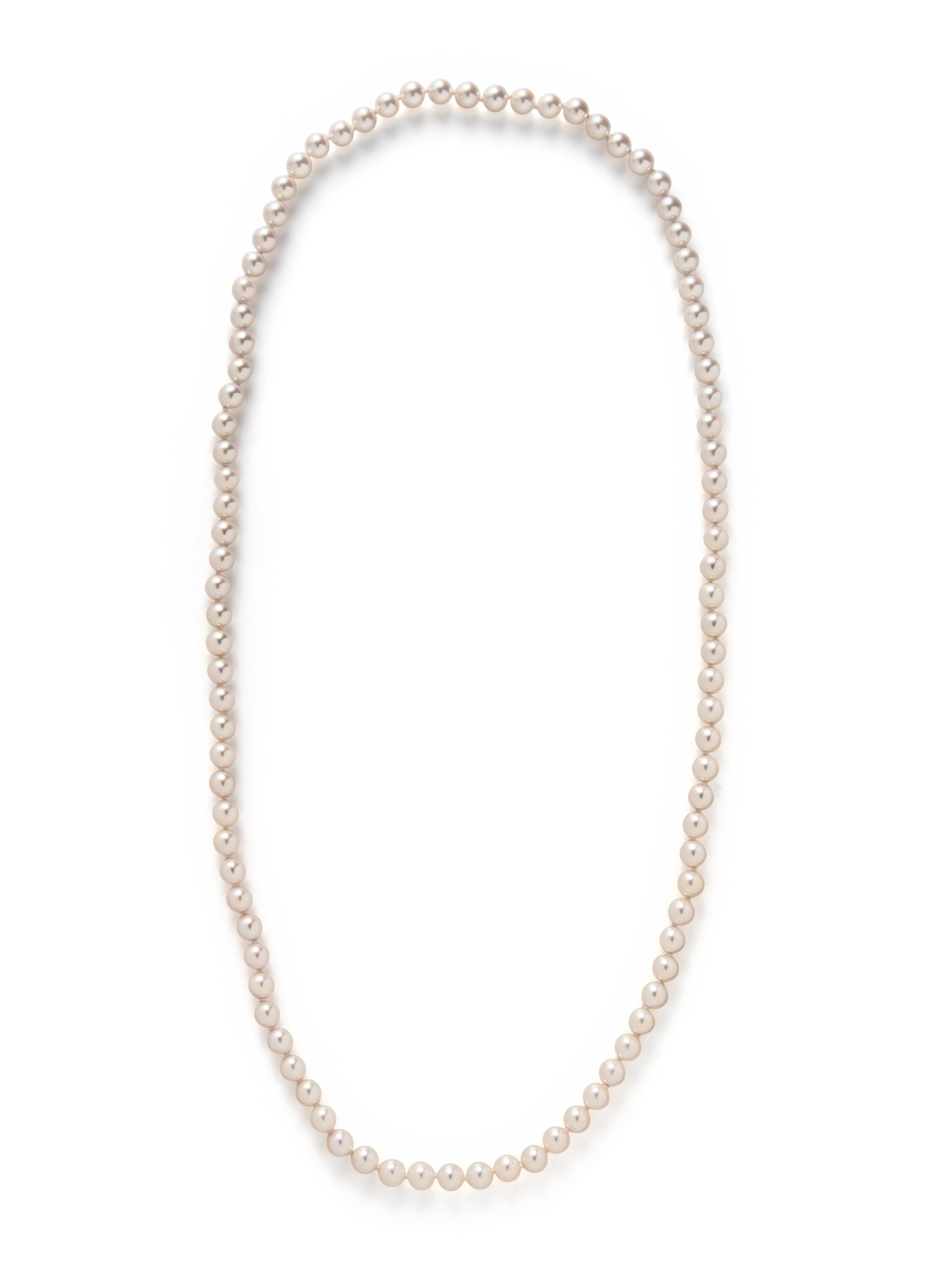 CULTURED PEARL NECKLACE