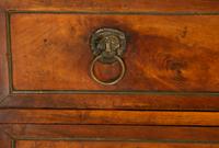 An Italian Walnut Two-Drawer Commode