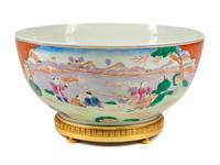 A Large Chinese Porcelain Bowl