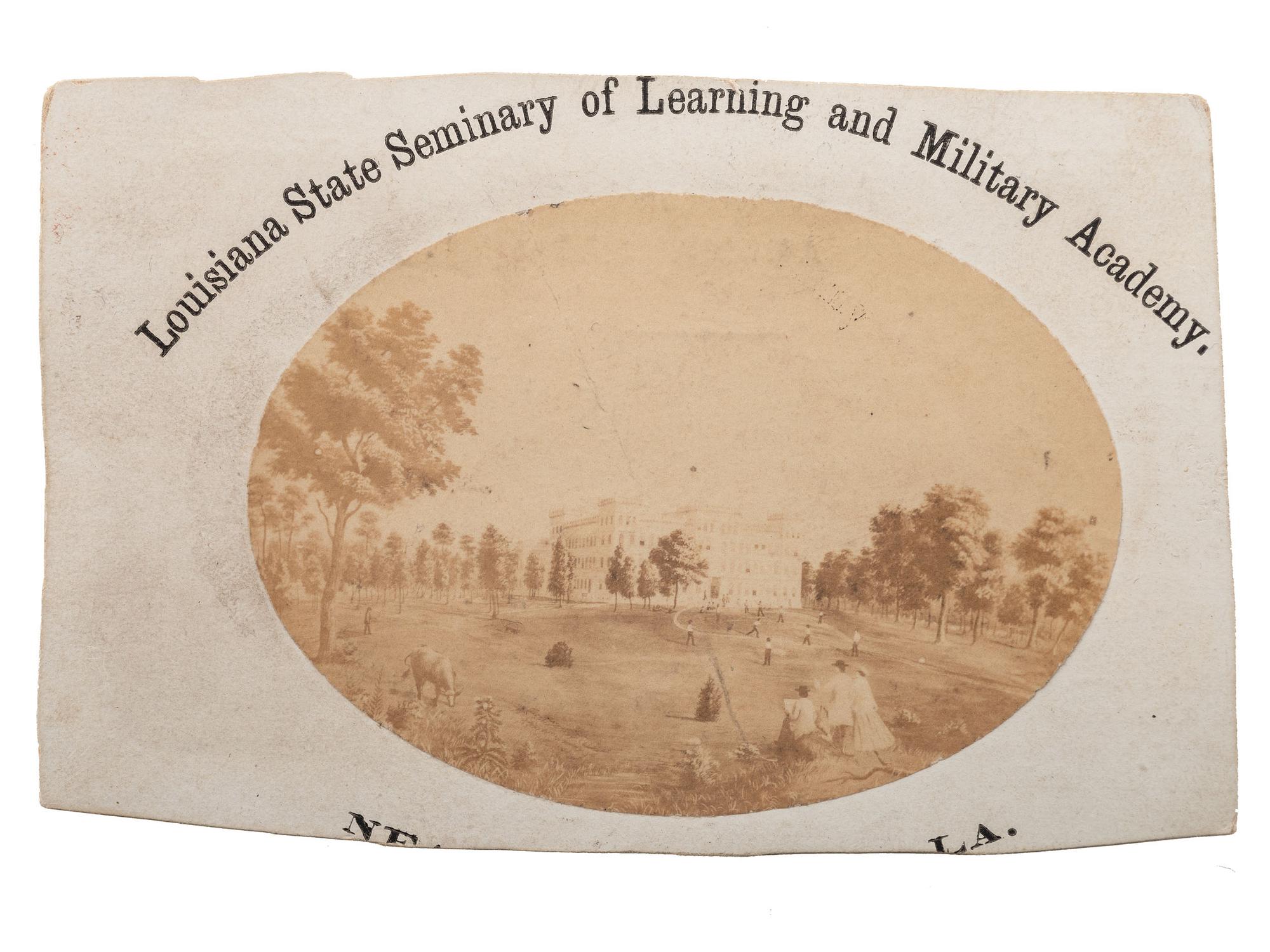 [CIVIL WAR] -- [LOUISIANA].