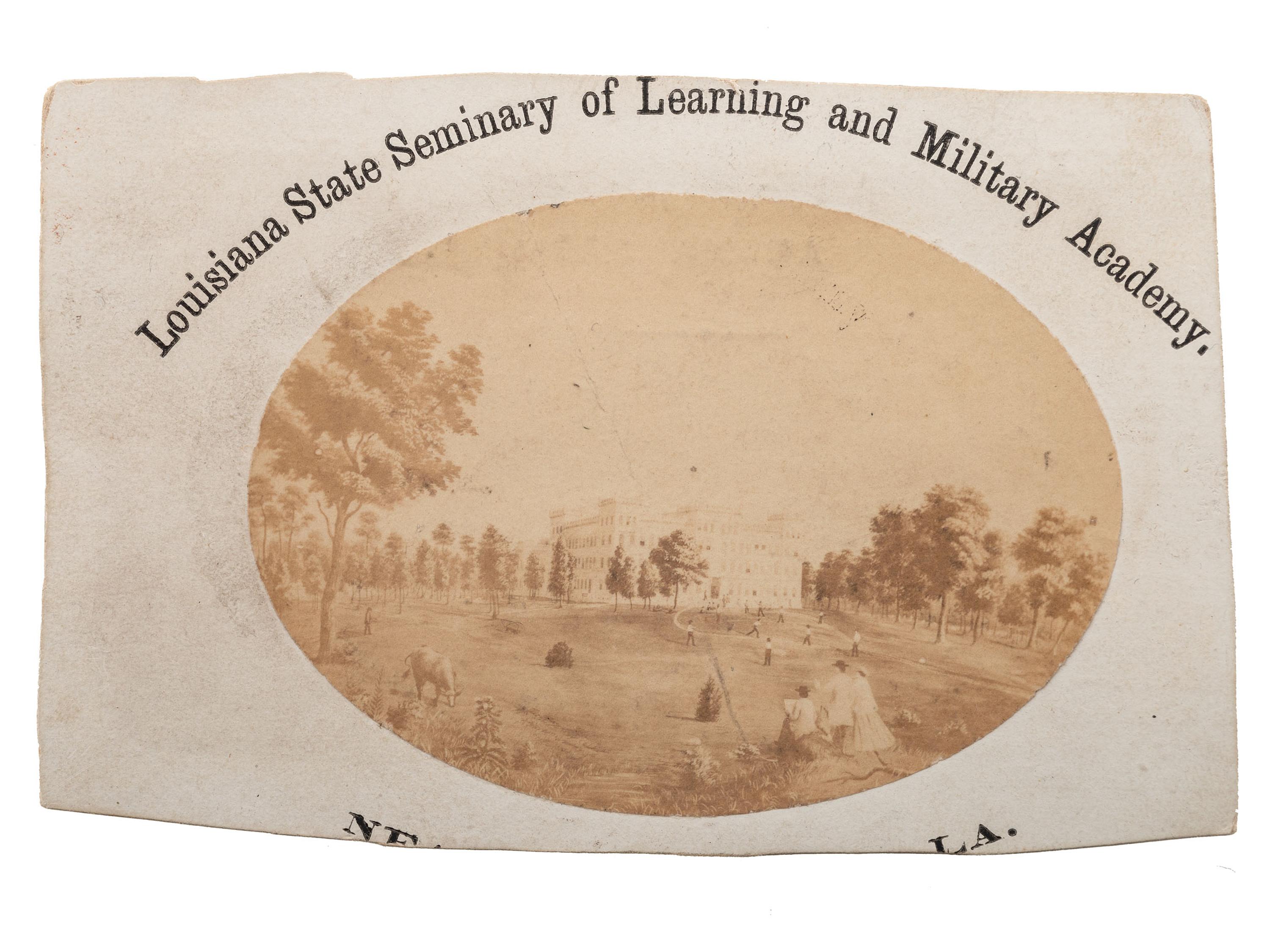 [CIVIL WAR] -- [LOUISIANA].