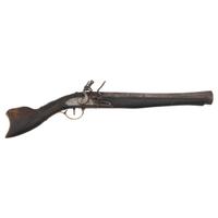 Altered and Repaired Ottoman Knee Pistol