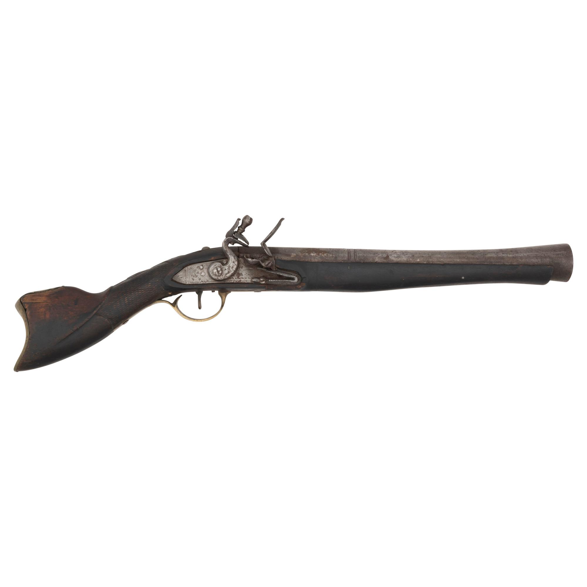 Altered and Repaired Ottoman Knee Pistol