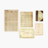 [Hamilton, Alexander] [In Memoriam] Group of 5 Items Related to the Birth and Death of Alexander Hamilton