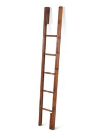 A George III Style Pine Collapsible Library Ladder