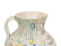 A Spanish Talavera Faience Pitcher