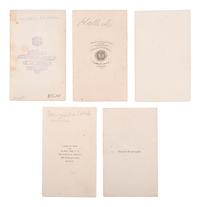 [CIVIL WAR]. 10 CDVs of Union and Confederate generals, many from the Western Theater.