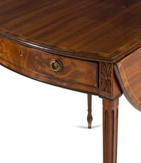 A George III Mahogany Pembroke Table