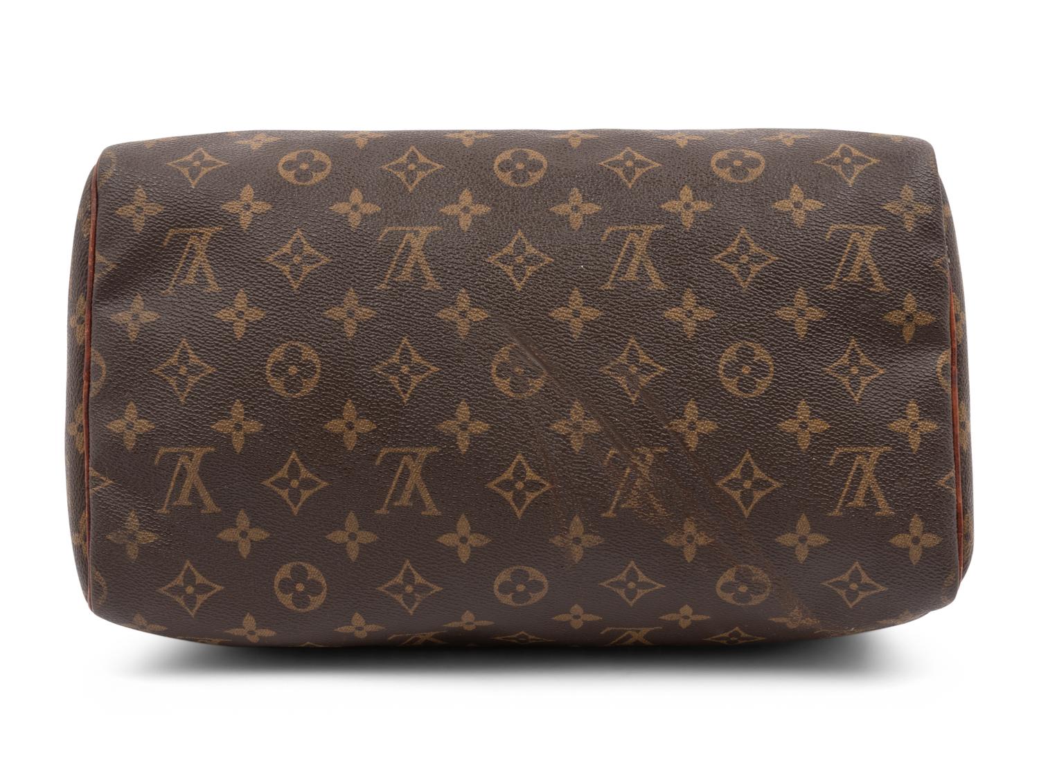 Louis Vuitton Monogram 30cm Speedy, 1998