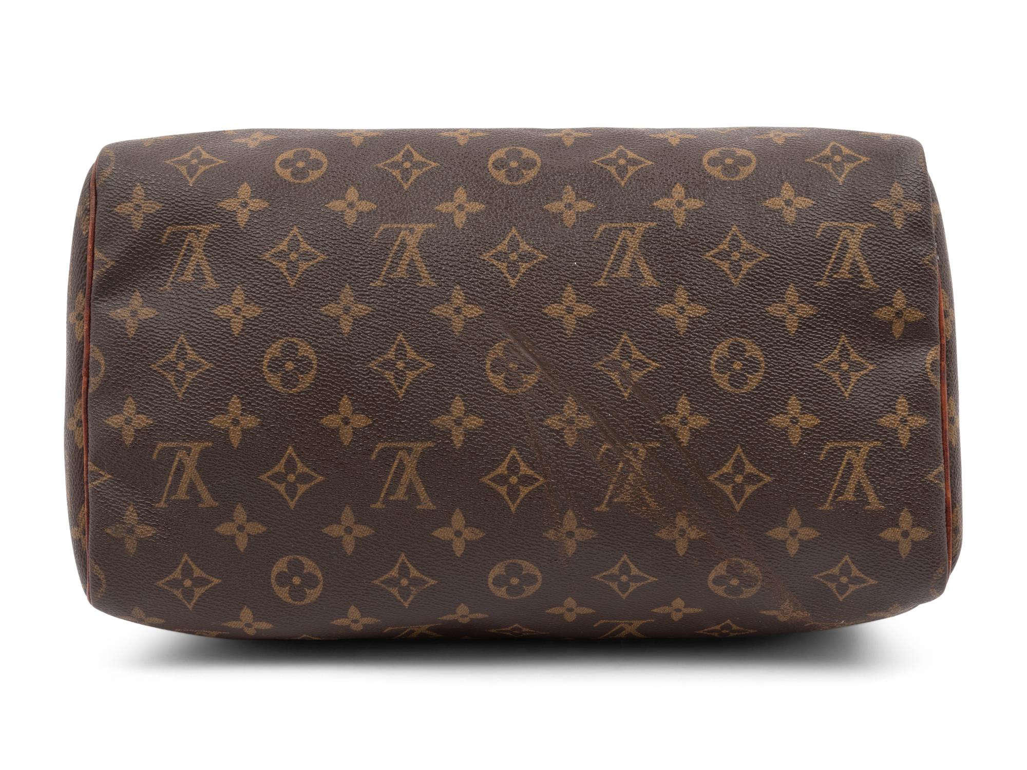 Louis Vuitton Monogram 30cm Speedy, 1998