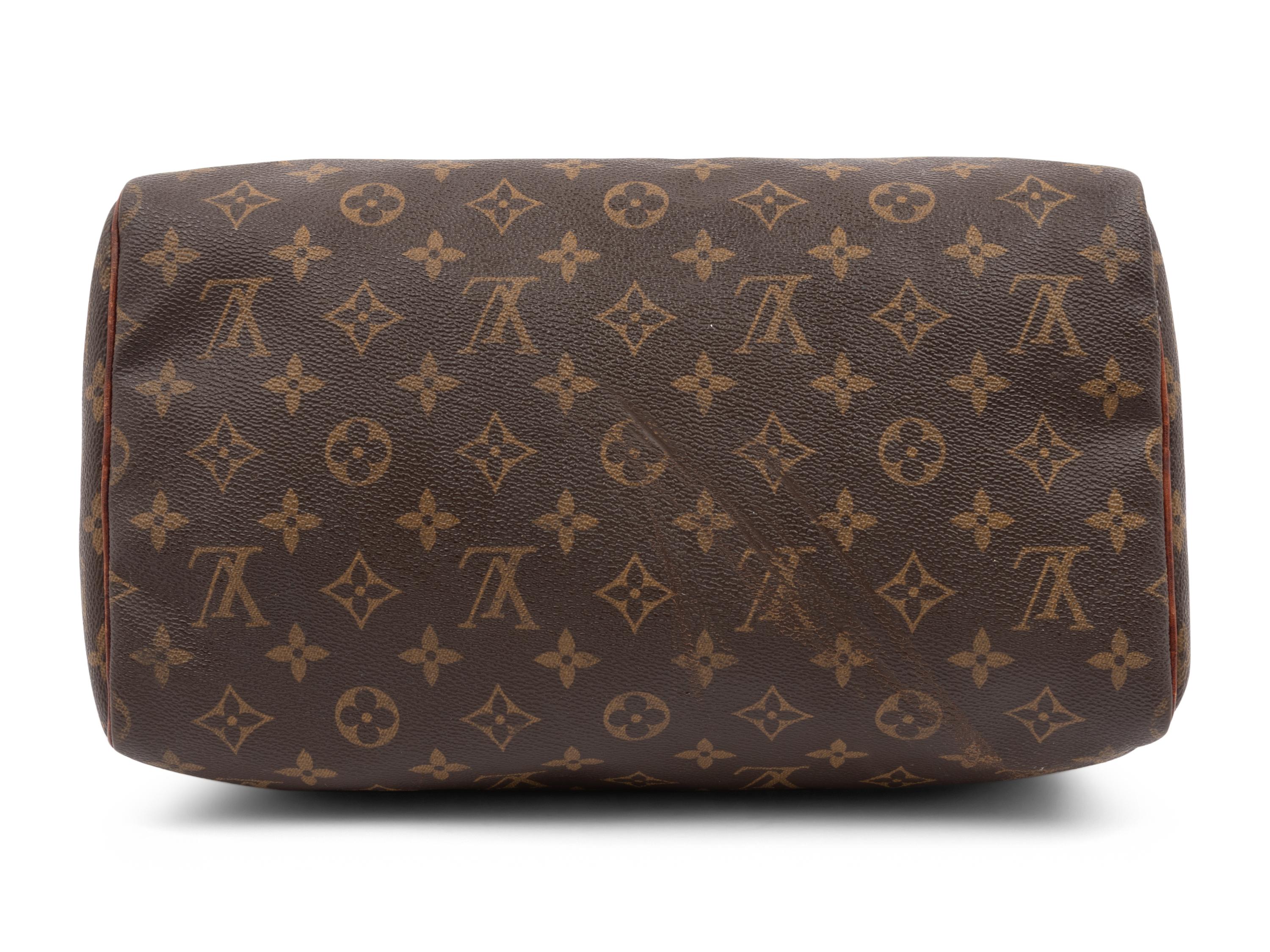 Louis Vuitton Monogram 30cm Speedy, 1998