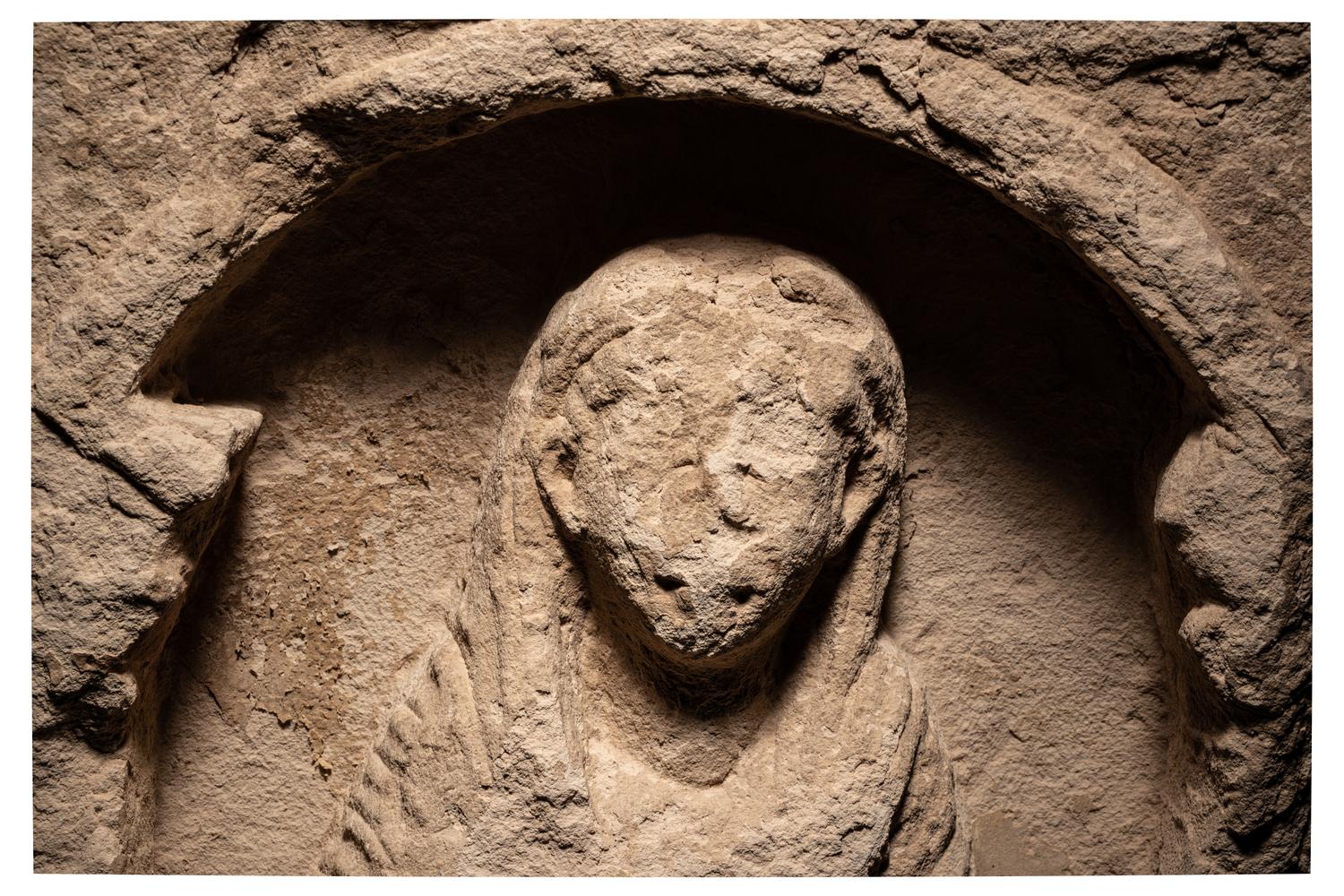 An Egyptian Limestone Stele