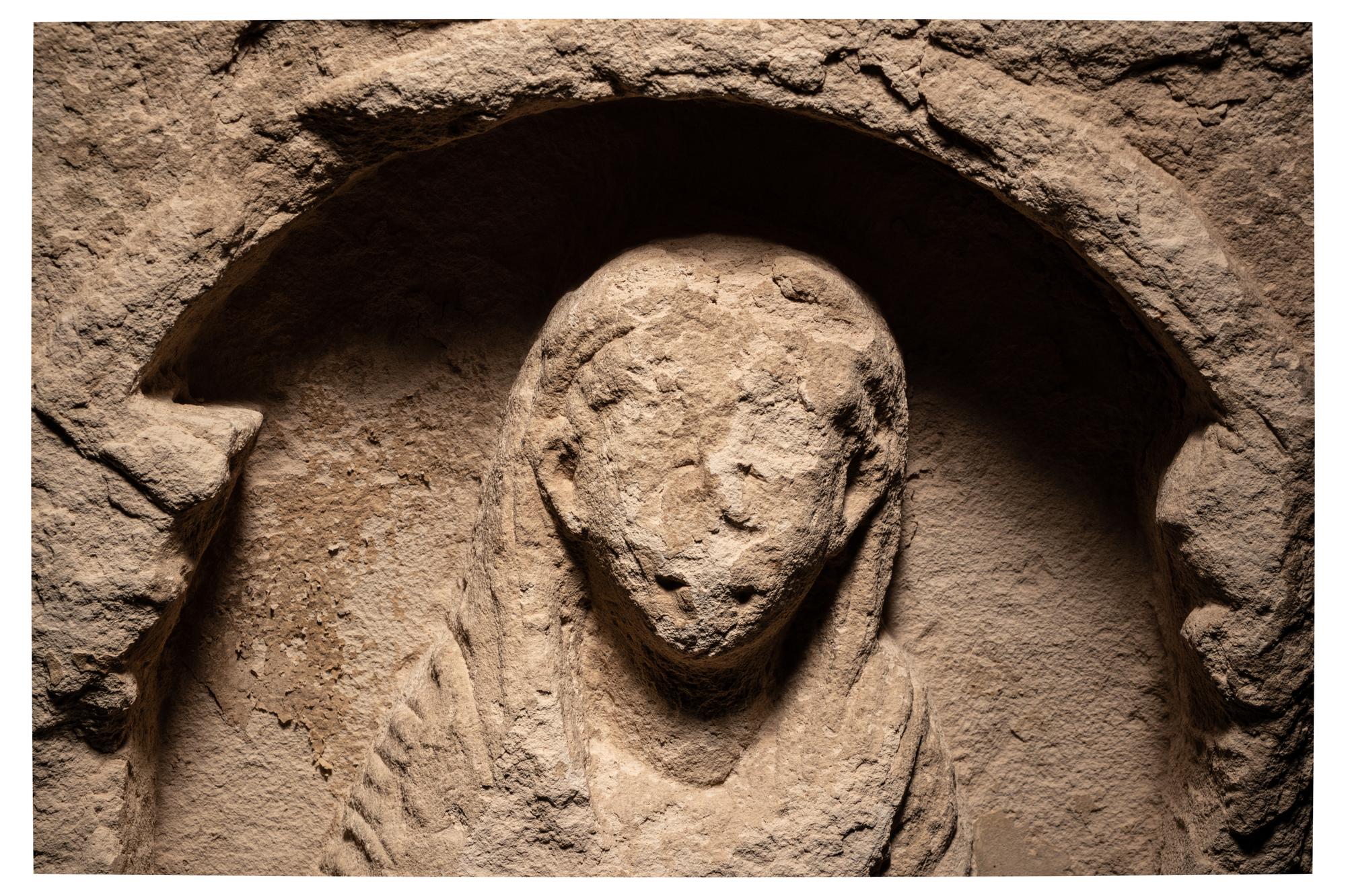 An Egyptian Limestone Stele