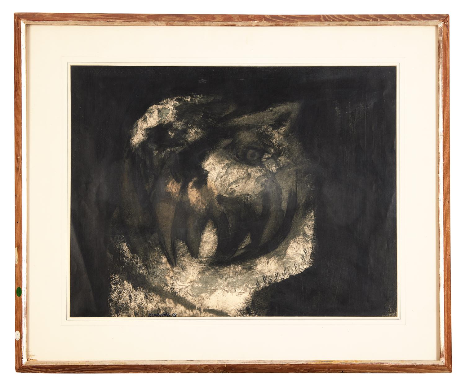 Ferocious Cat, 1958