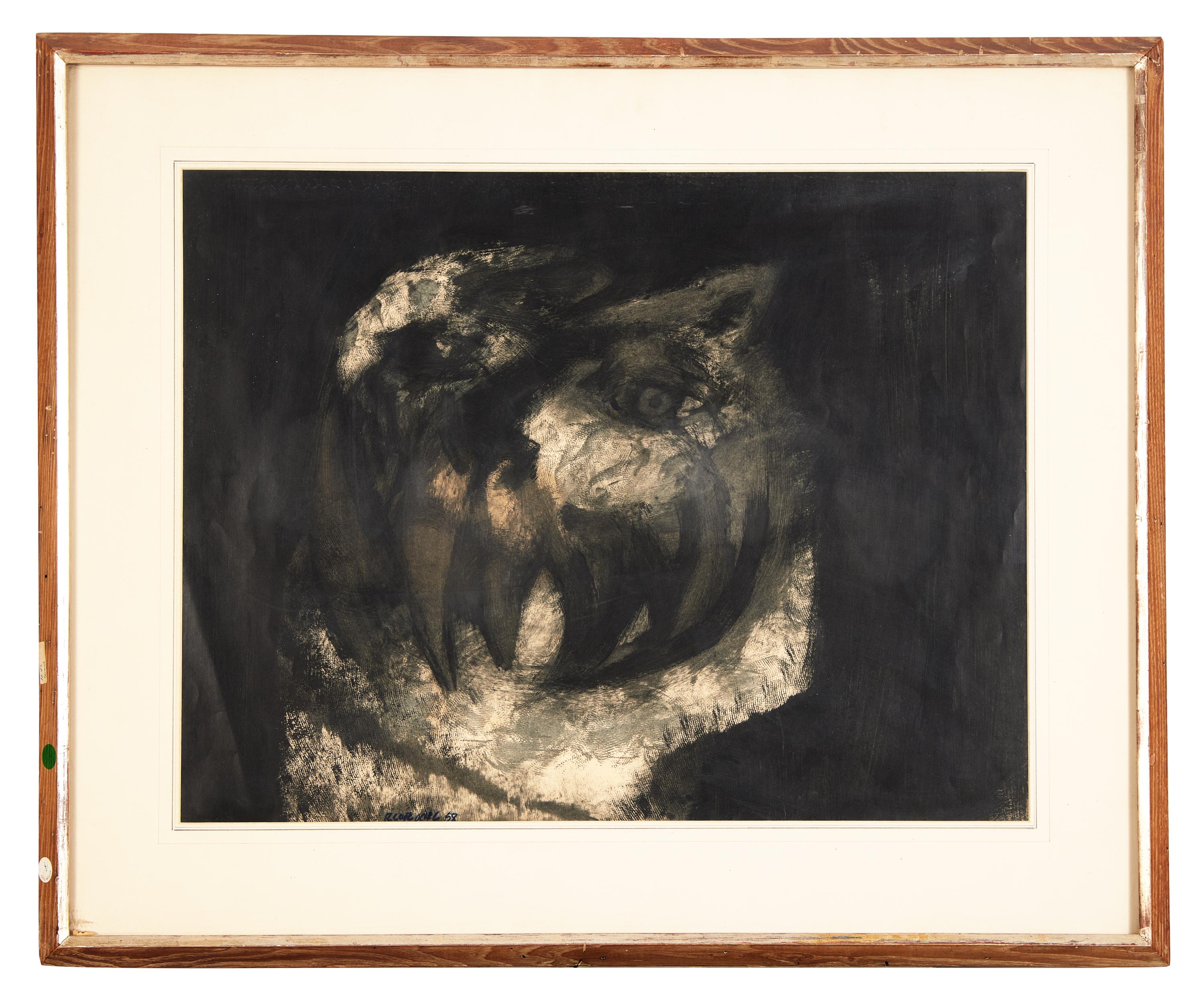 Ferocious Cat, 1958