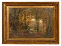 A Woodland Glade