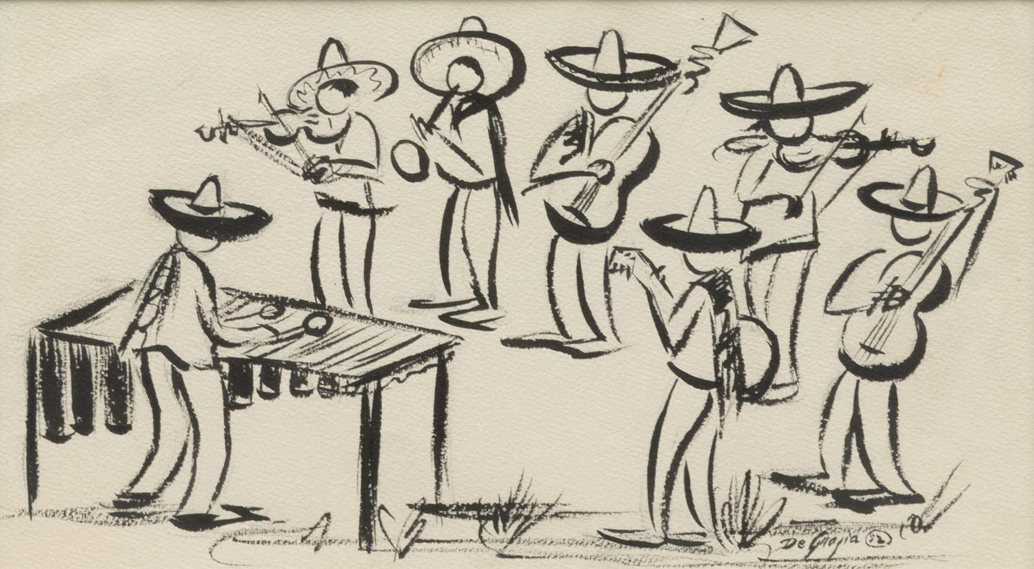 Seven Musicians