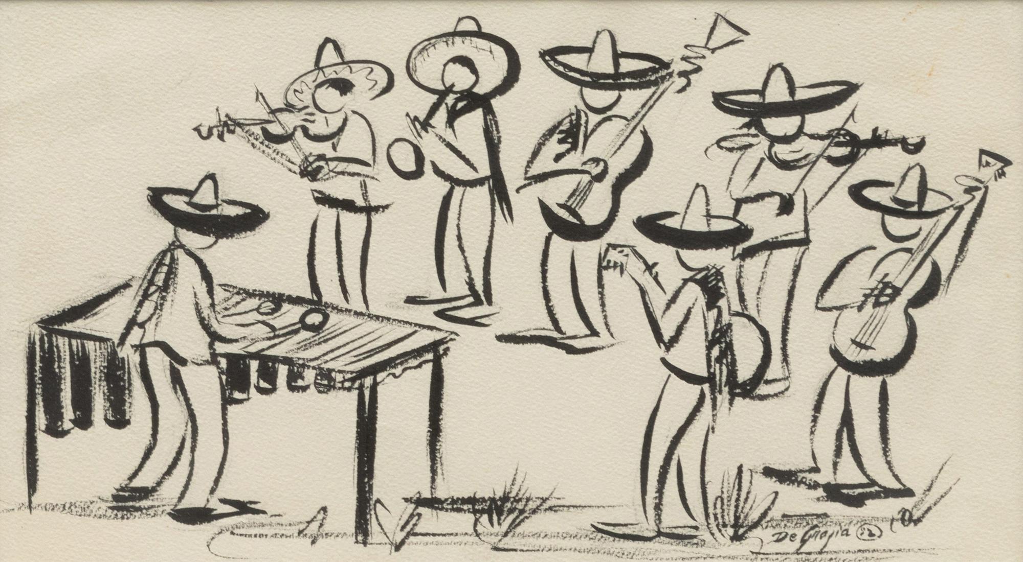 Seven Musicians