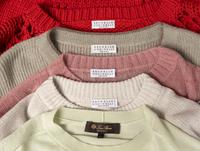 Brunello Cucinelli & Loro Piana, Five Knit Tops