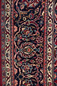 A Kashan Wool Rug