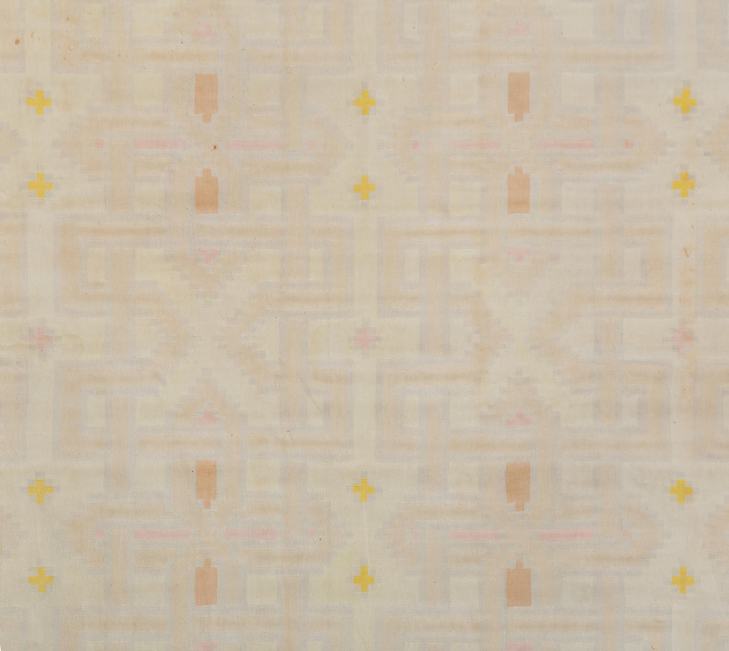 A Dhurrie Carpet