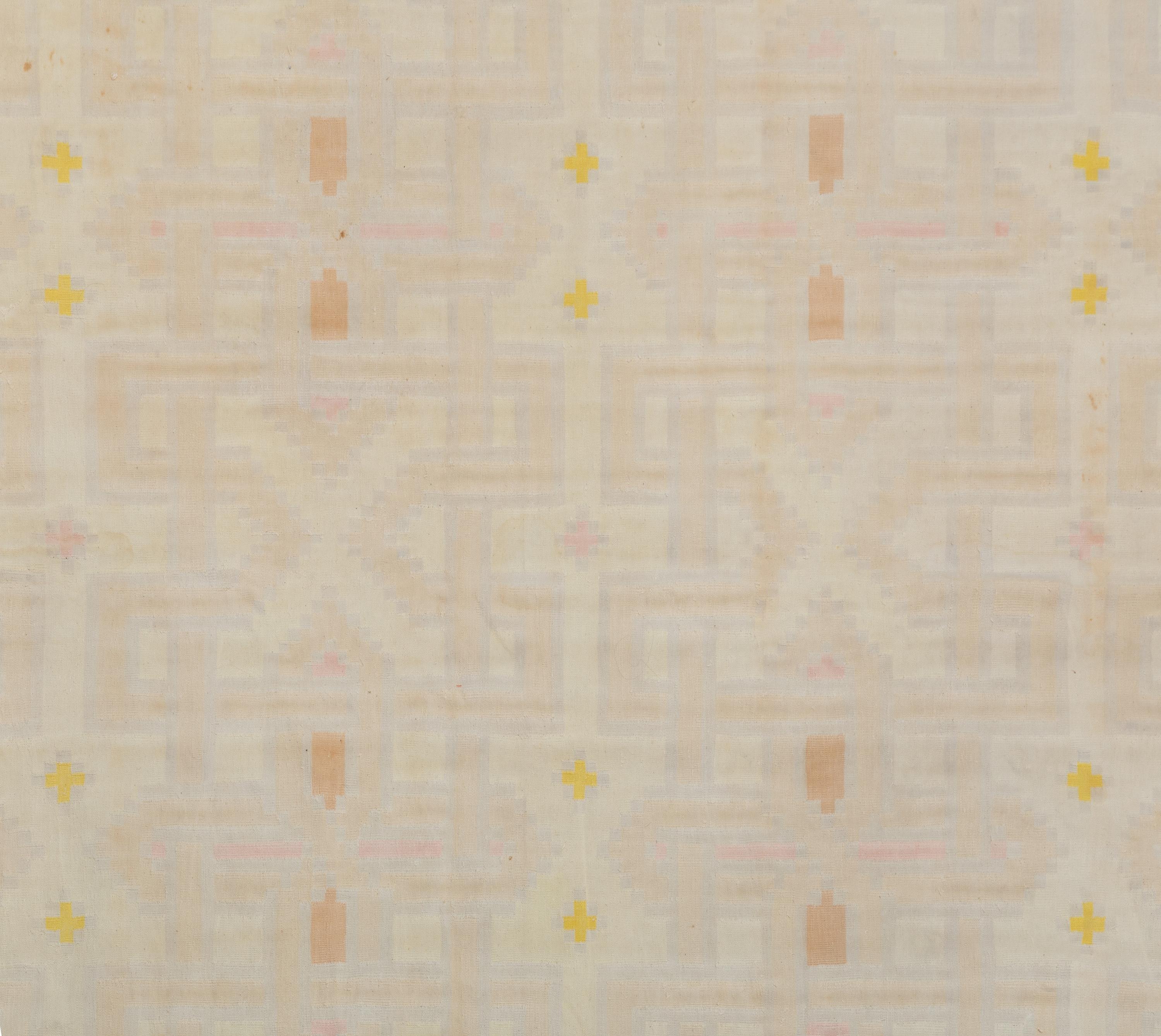 A Dhurrie Carpet