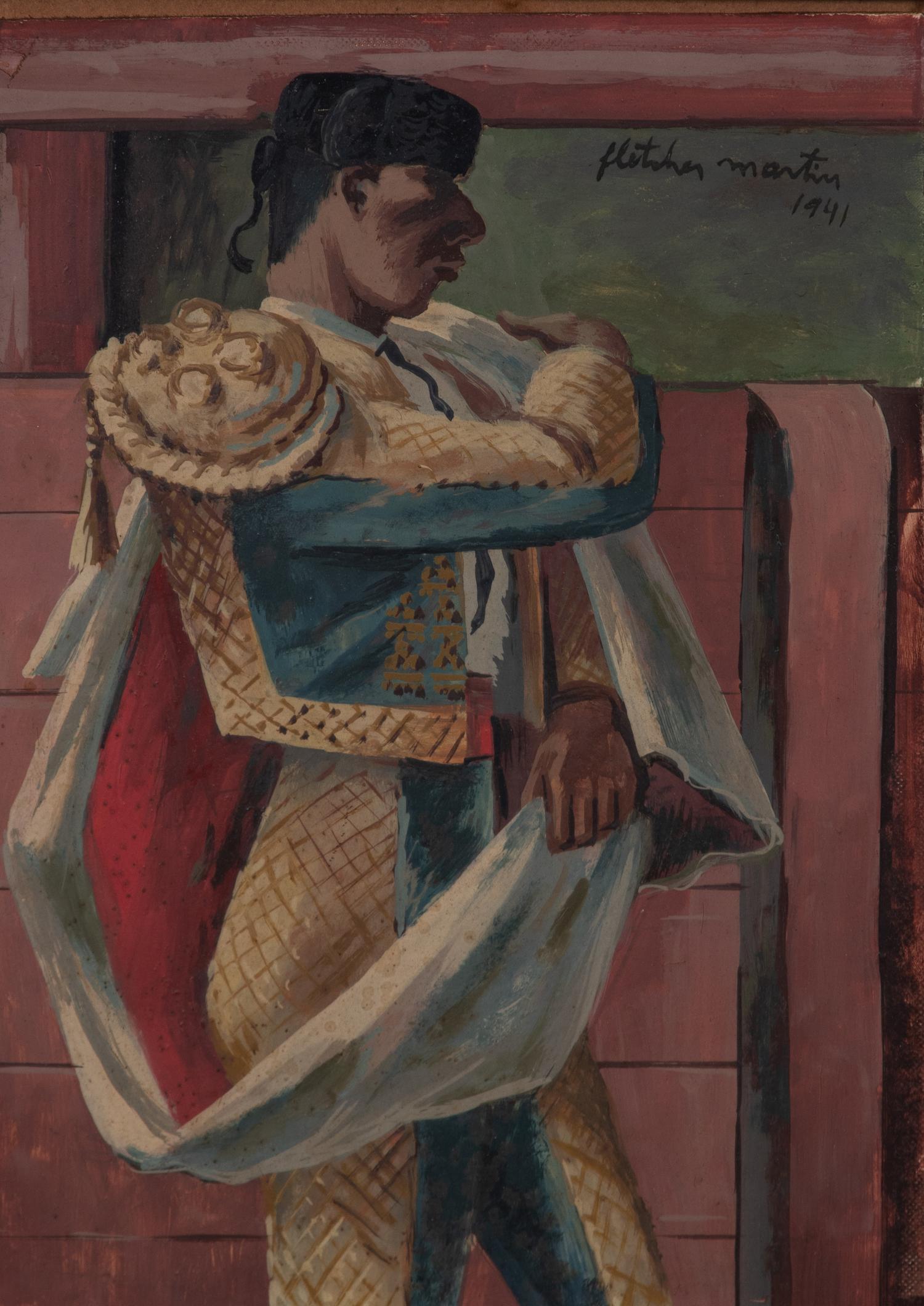 Fletcher Martin, (American, 1904-1979) — Untitled (Matador), 1941